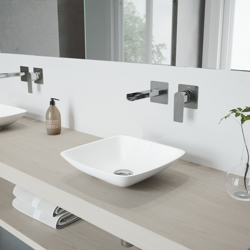  Clean and Serene: a Minimalist Approach to Bathrooms | VIGO Industries - Bathroom Design Ideas - Bathroom Remodels - Home Interior 