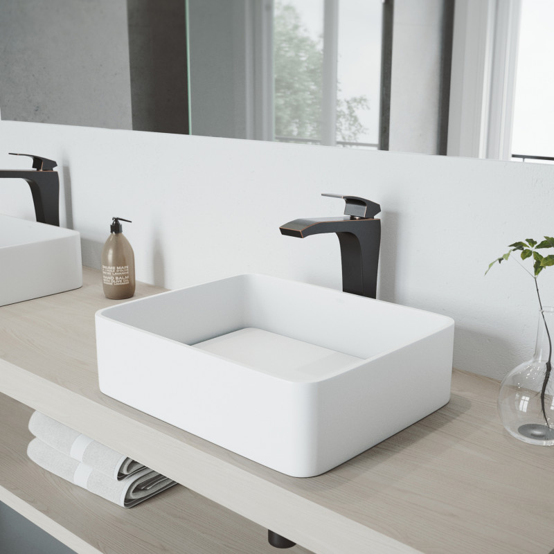  Rustic Bathroom Design | VIGO Industries - Bathroom Sinks and Faucets - Bathroom Design Ideas - Bathroom Remodels - Home Interior 
