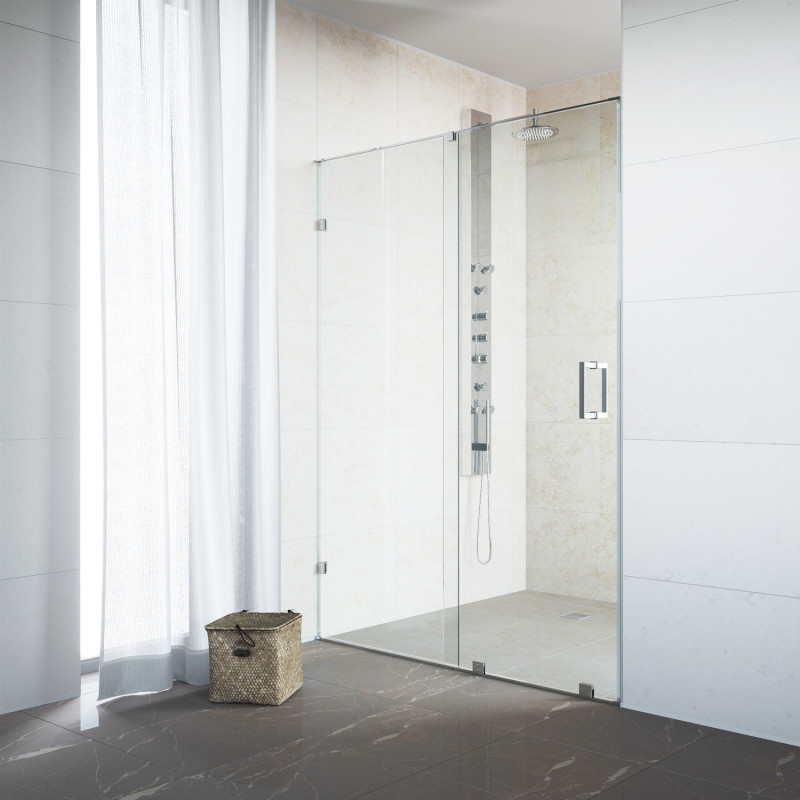  SHOWERS VS. BATHTUBS: THE PRO’S AND CONS! Click to see more! | VIGO Industries - VIGO Shower - Shower Doors and Enclosures - Minimalist Bathrooms - Bathroom Design Ideas - Bathroom Remodels - Home Interior   