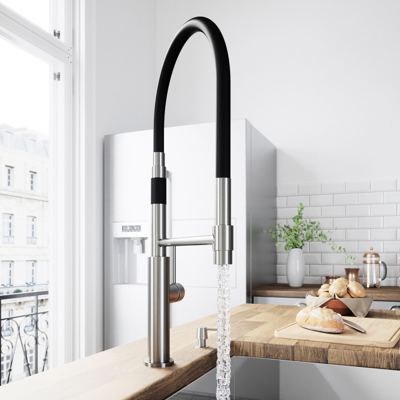  BLACK IS BACK: A TIMELESS TONE FOR YOUR HOME | VIGO Industries - Home Interior - Kitchen and Bathroom Faucets - Shower Panels - Shower Doors and Enclosures - Design Ideas 