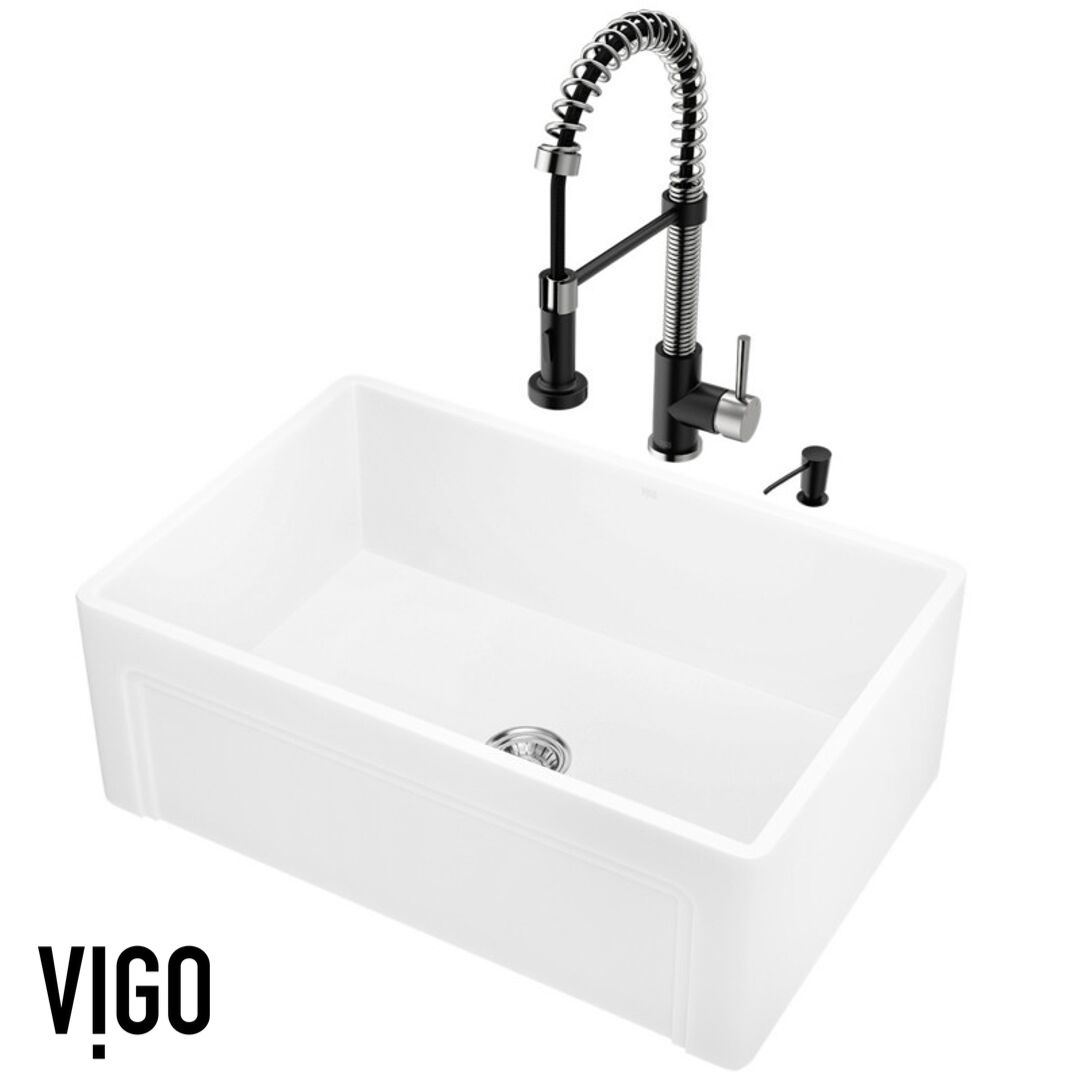  CHOOSE RIGHT FOR YOUR KITCHEN REMODEL | VIGO Kitchen Sinks and Faucets - Kitchen Design Ideas 