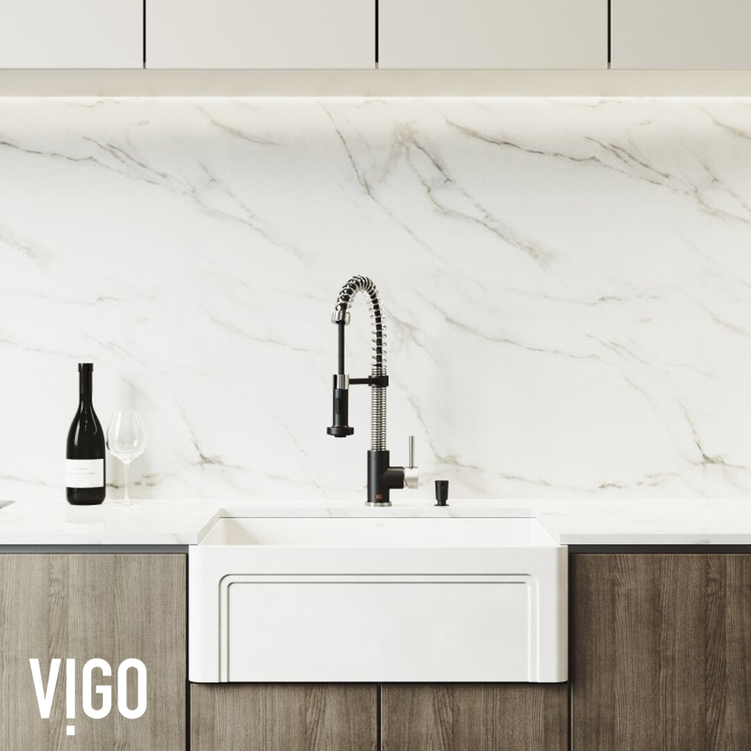  CHOOSE RIGHT FOR YOUR KITCHEN REMODEL | VIGO Kitchen Sinks and Faucets - Kitchen Design Ideas  