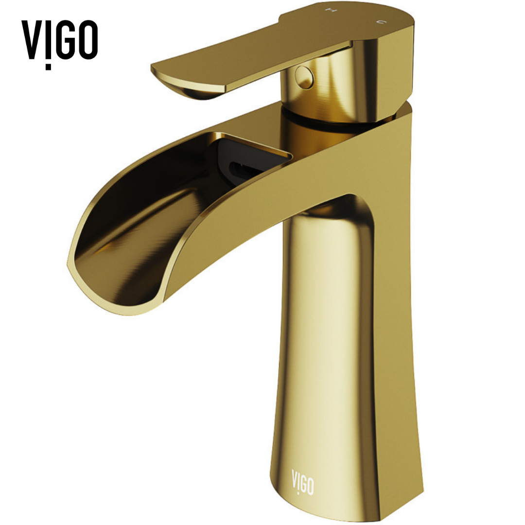  BATHROOM FAUCETS WITH A HEART OF GOLD | VIGO Bathroom Sinks and Faucets Design Ideas - Home Interior 