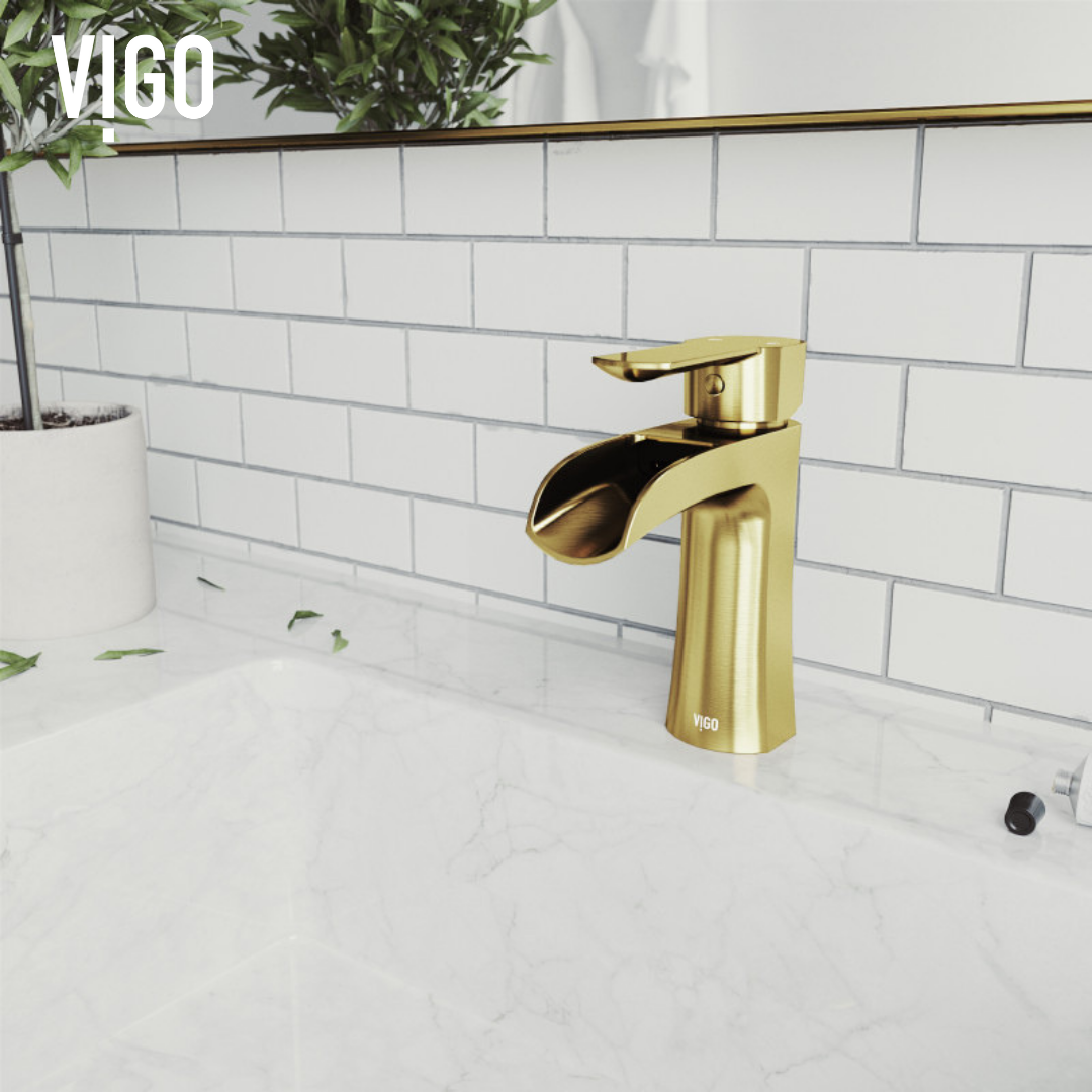  BATHROOM FAUCETS WITH A HEART OF GOLD | VIGO Bathroom Sinks and Faucets Design Ideas - Home Interior 