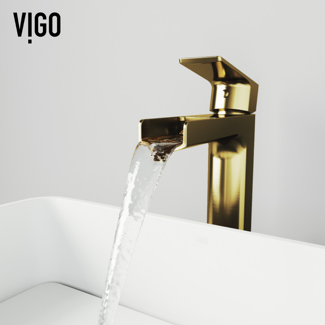  BATHROOM FAUCETS WITH A HEART OF GOLD | VIGO Bathroom Sinks and Faucets Design Ideas - Home Interior 