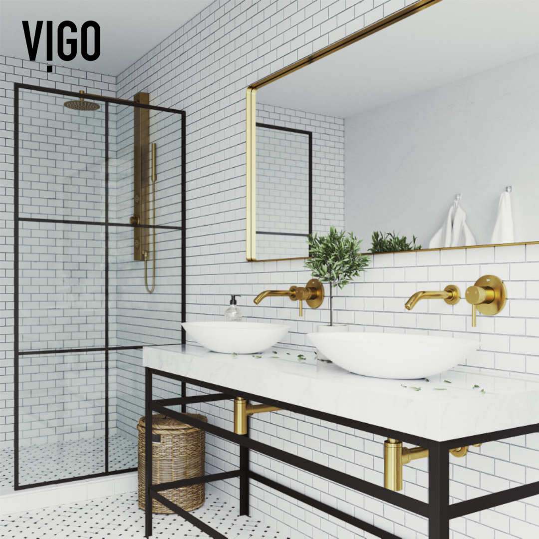  BATHROOM FAUCETS WITH A HEART OF GOLD | VIGO Bathroom Sinks and Faucets Design Ideas - Home Interior 