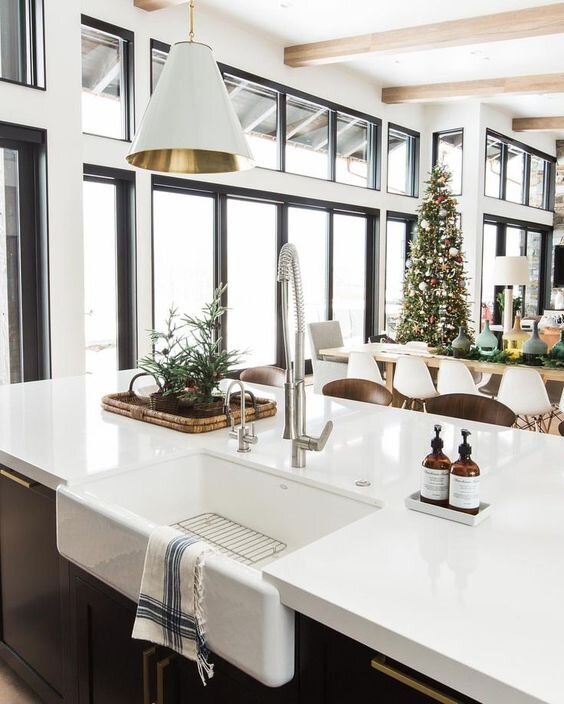  STRESS-FREE WAYS TO GET YOUR HOME HOLIDAY READY | VIGO blog - Kitchen Sinks and Faucets Design Ideas - Kitchen Remodels - Home Interior 