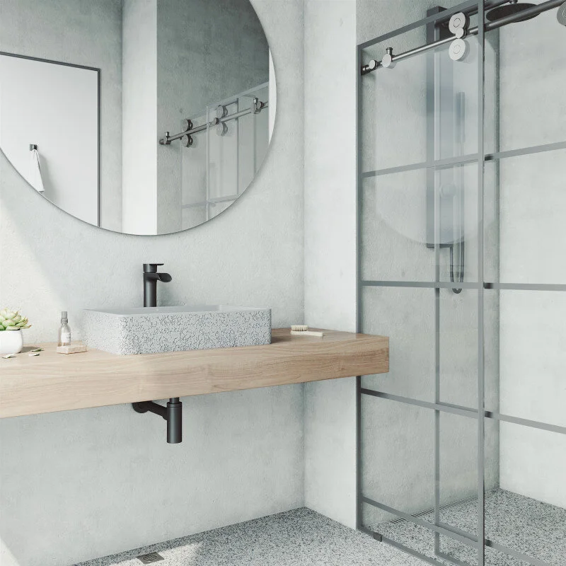 MAKE A SPLASH WITH CAST STONE VESSEL SINKS  