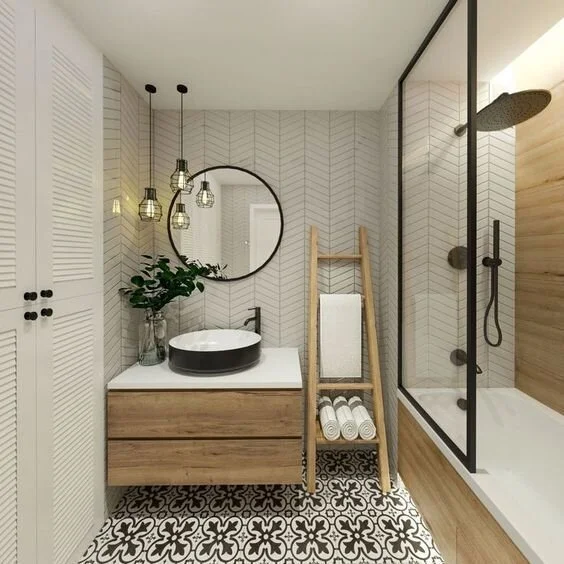 HOW TO DESIGN THE PERFECT POWDER ROOM