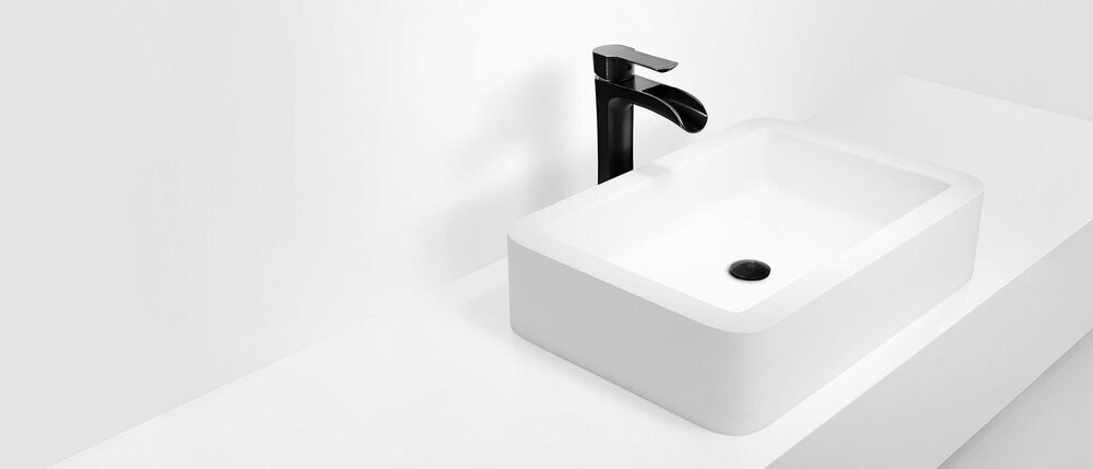Vessel Sinks And Wall Mount Faucets, Proper Vanity Height For Vessel Sink