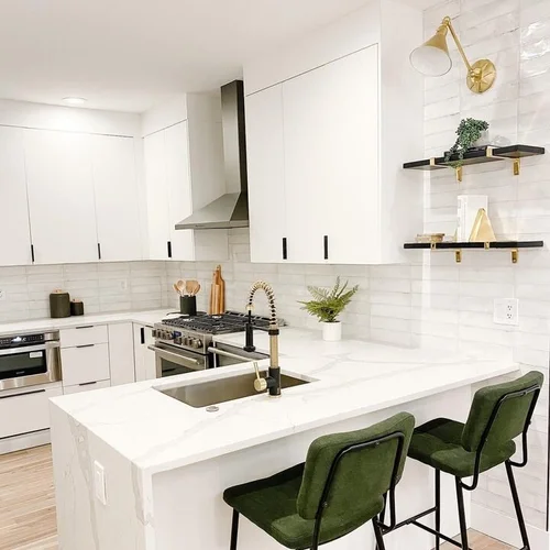 Pros Cons Of Floating Kitchen Shelves Vs Vigo Blog Bathroom And Shower Ideas