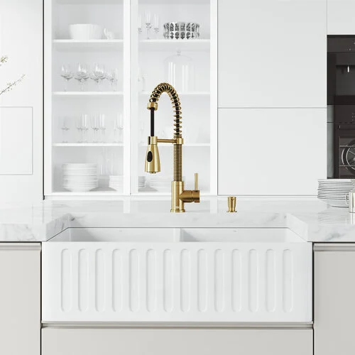 Creating the Matte Stone Kitchen Sink VIGO BLOG Kitchen, Bathroom