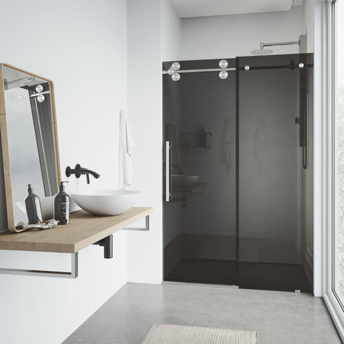Keeping Glass Shower Doors Clean (from Day One) – Simple. Home