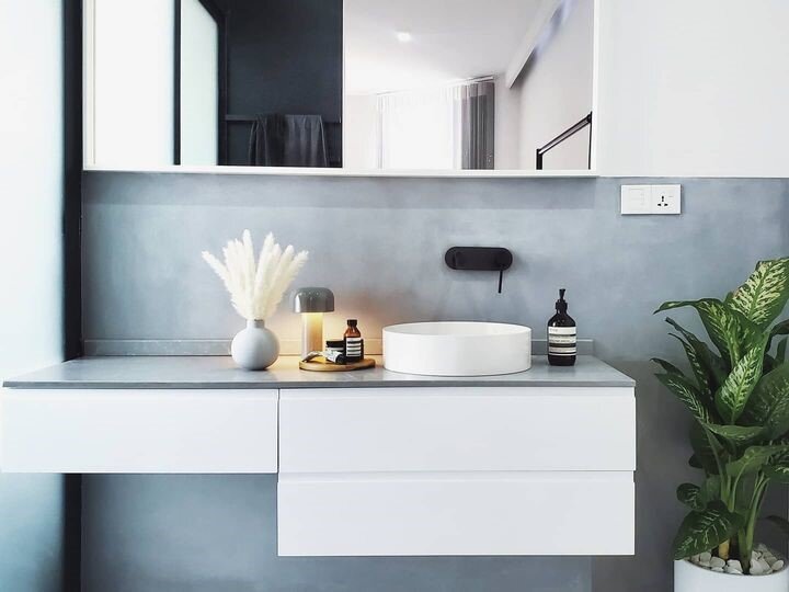 6 Ways To Create More Space In A Small Bathroom With Storage Cabinets