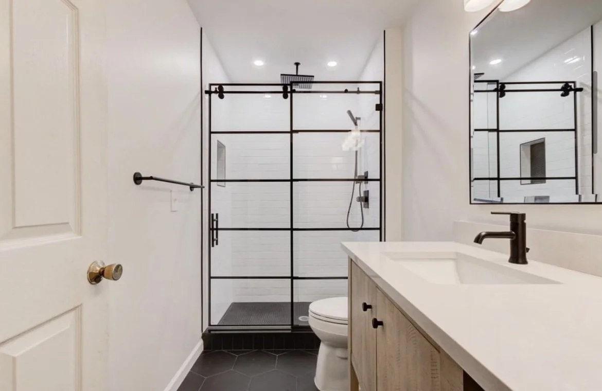 BATHROOM BLOGGERS HARNESS VIGO'S SHOWER POWER