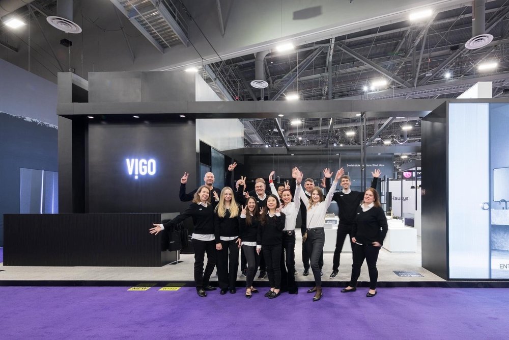 VIGO SHINES BRIGHT AT KBIS 2024: A RECAP OF OUR GRAND DEBUT