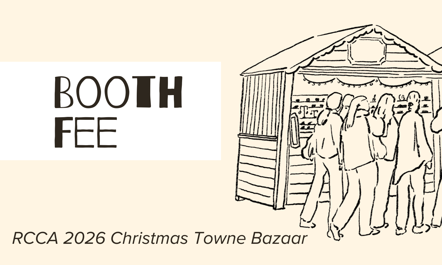 2026 Booth Fee