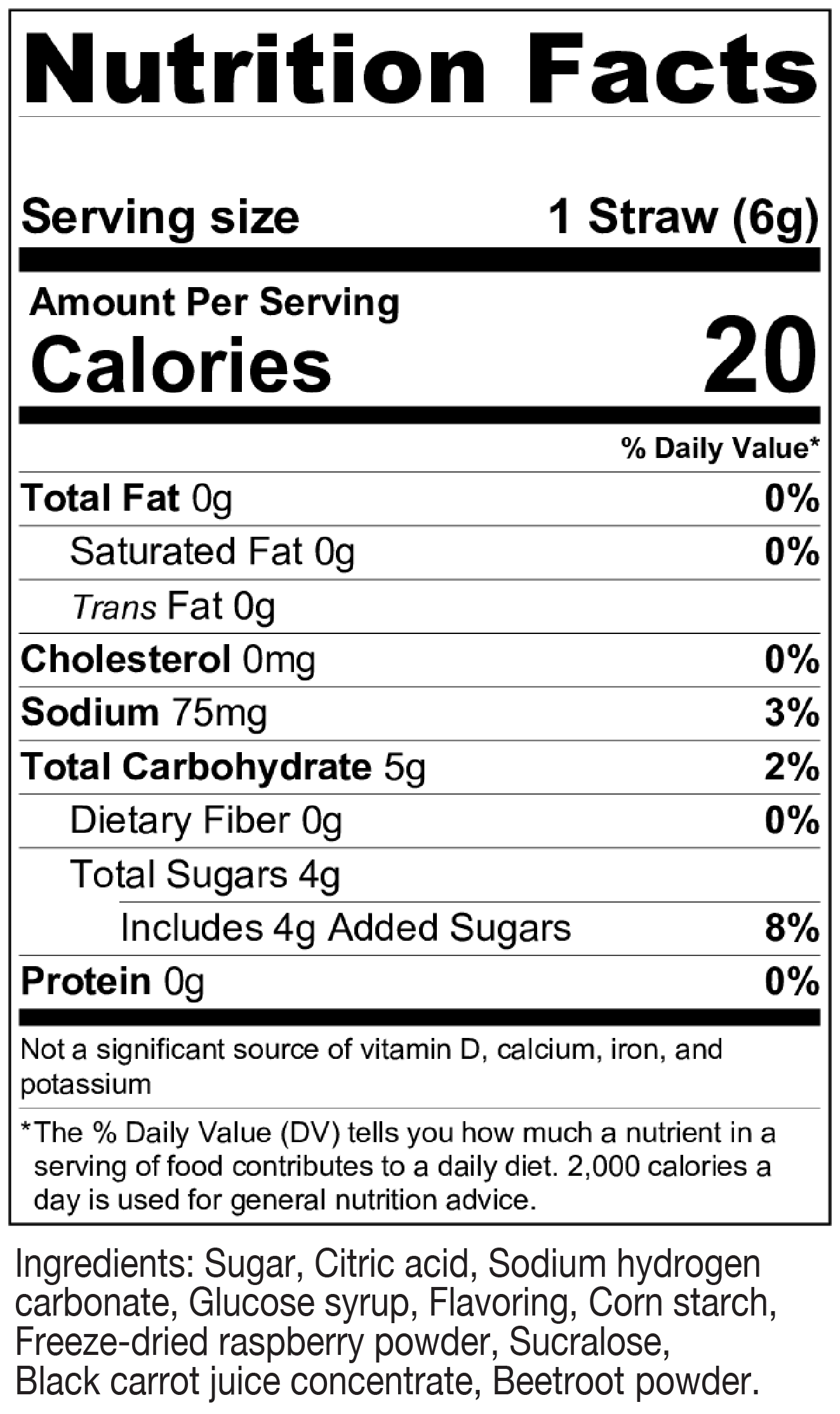 Berry Blast — Magic Straws