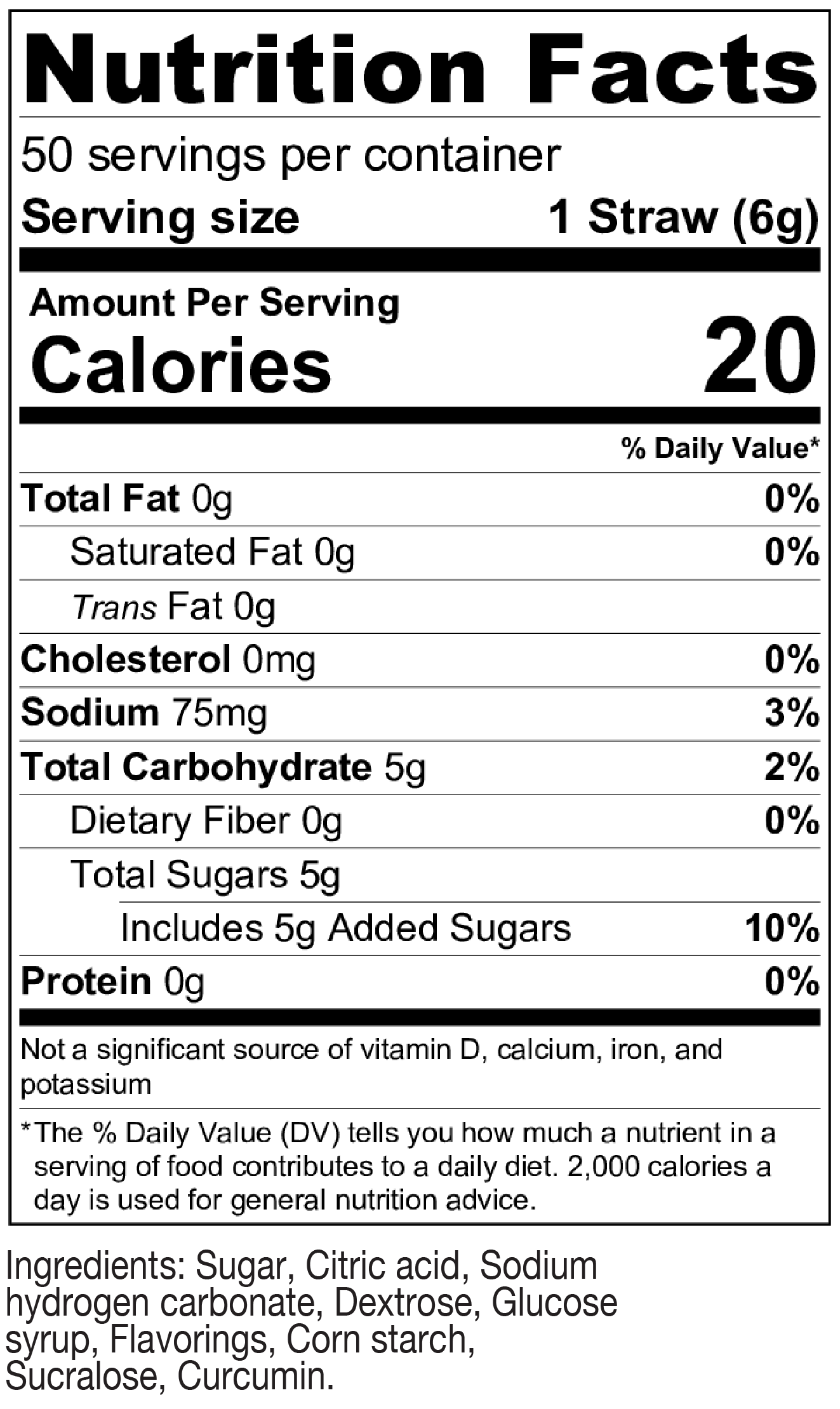 Pina Colada Nutrition Facts.PNG