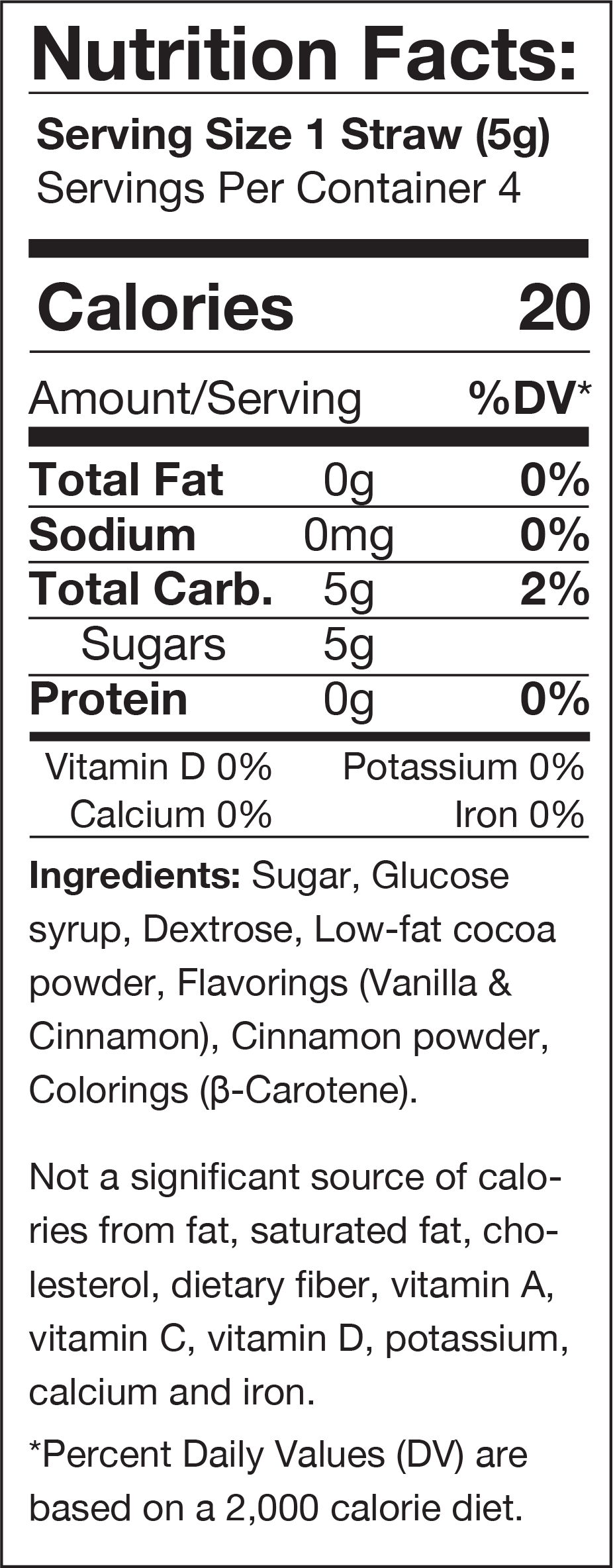 Cinnamon Roll — Magic Straws