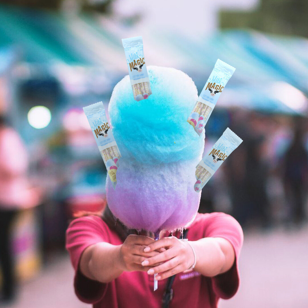 Milk Magic — Magic Straws