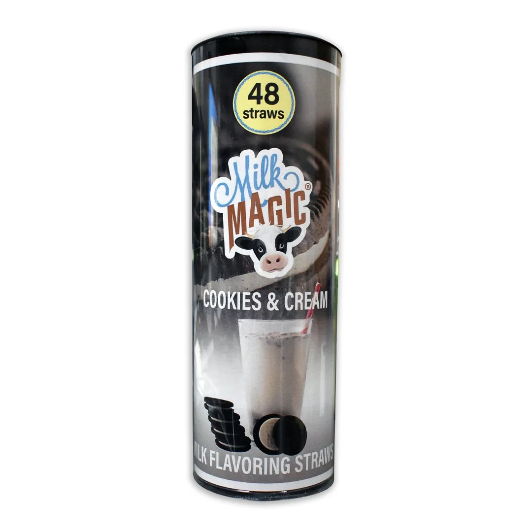 Milk Magic — Magic Straws