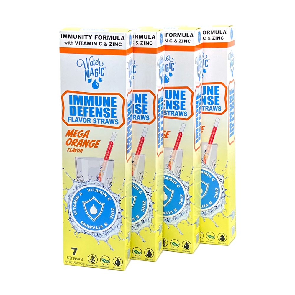 Exclusive Brands Magic Sipper Quick Milk Flavoured Straws 