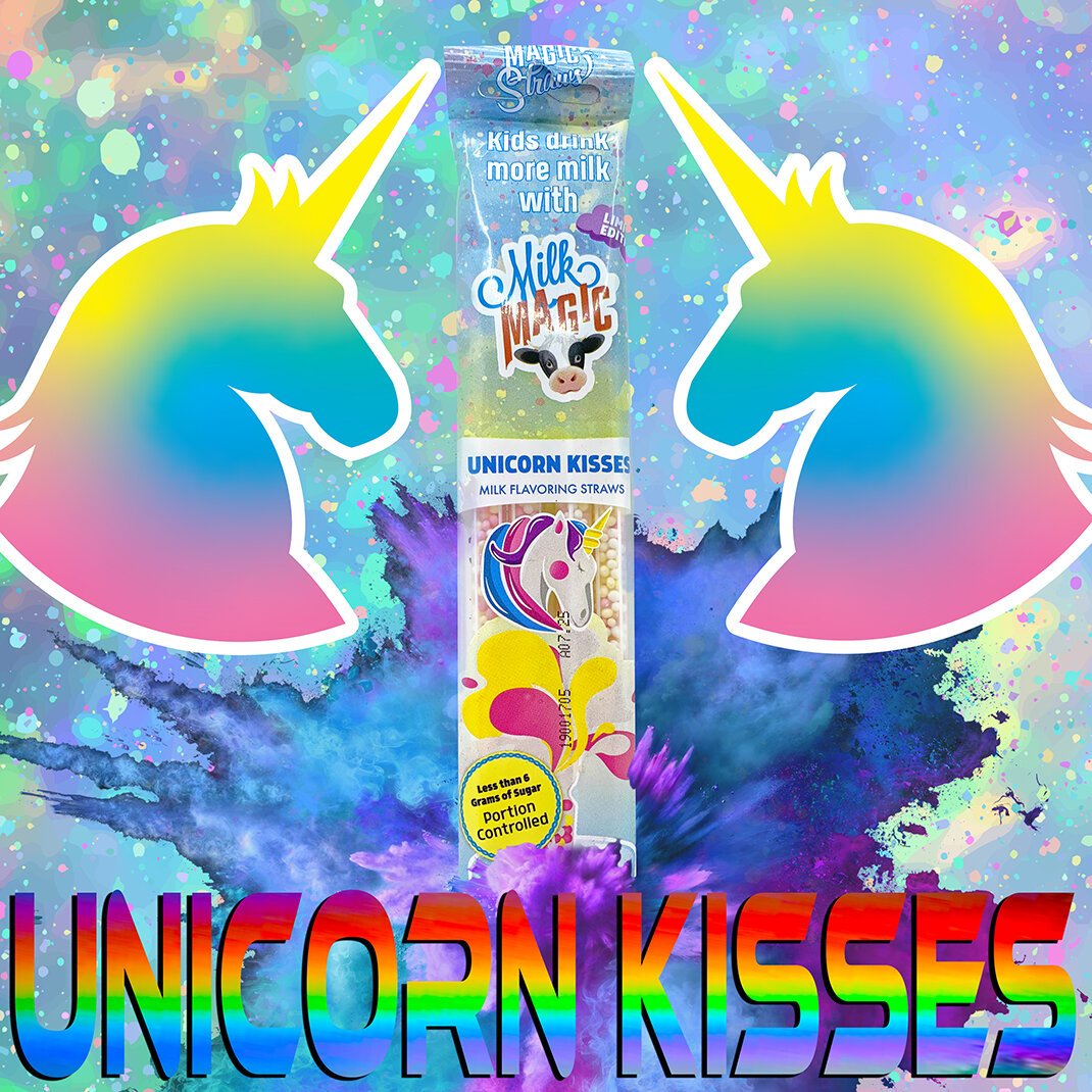 Unicorn Kisses — Magic Straws