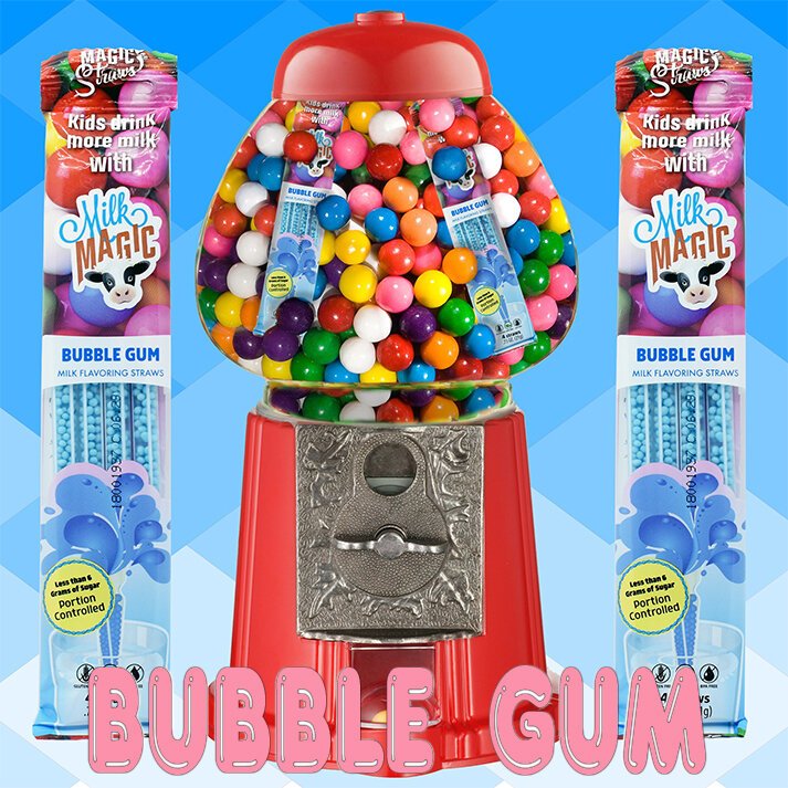 Bubble Gum — Magic Straws