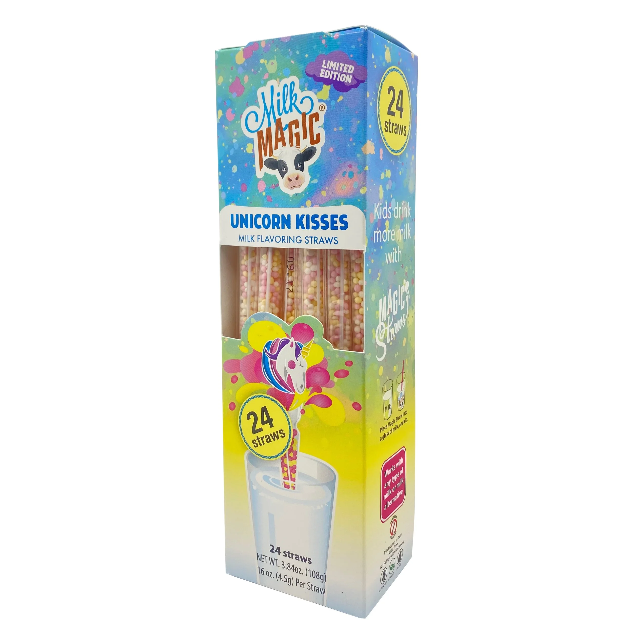 Milk Magic — Magic Straws