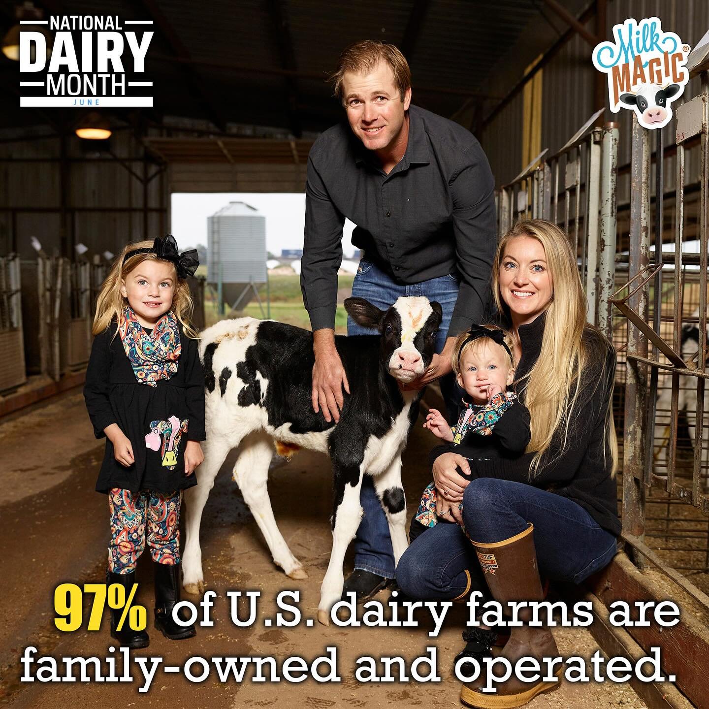 Who knew?! Well the farmers probably did, but did you?? 
Magically help support small business and family owned farming with Magic Straws!