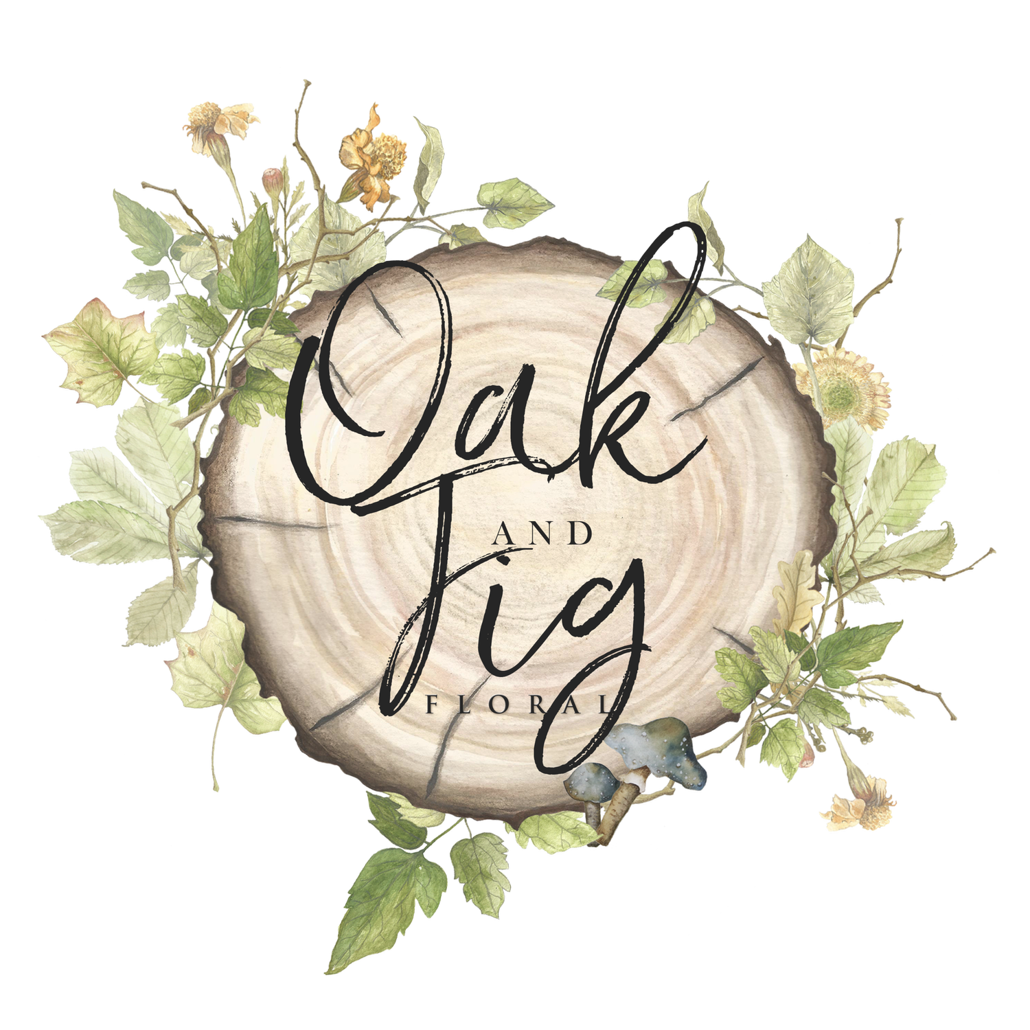Oak and Fig Floral