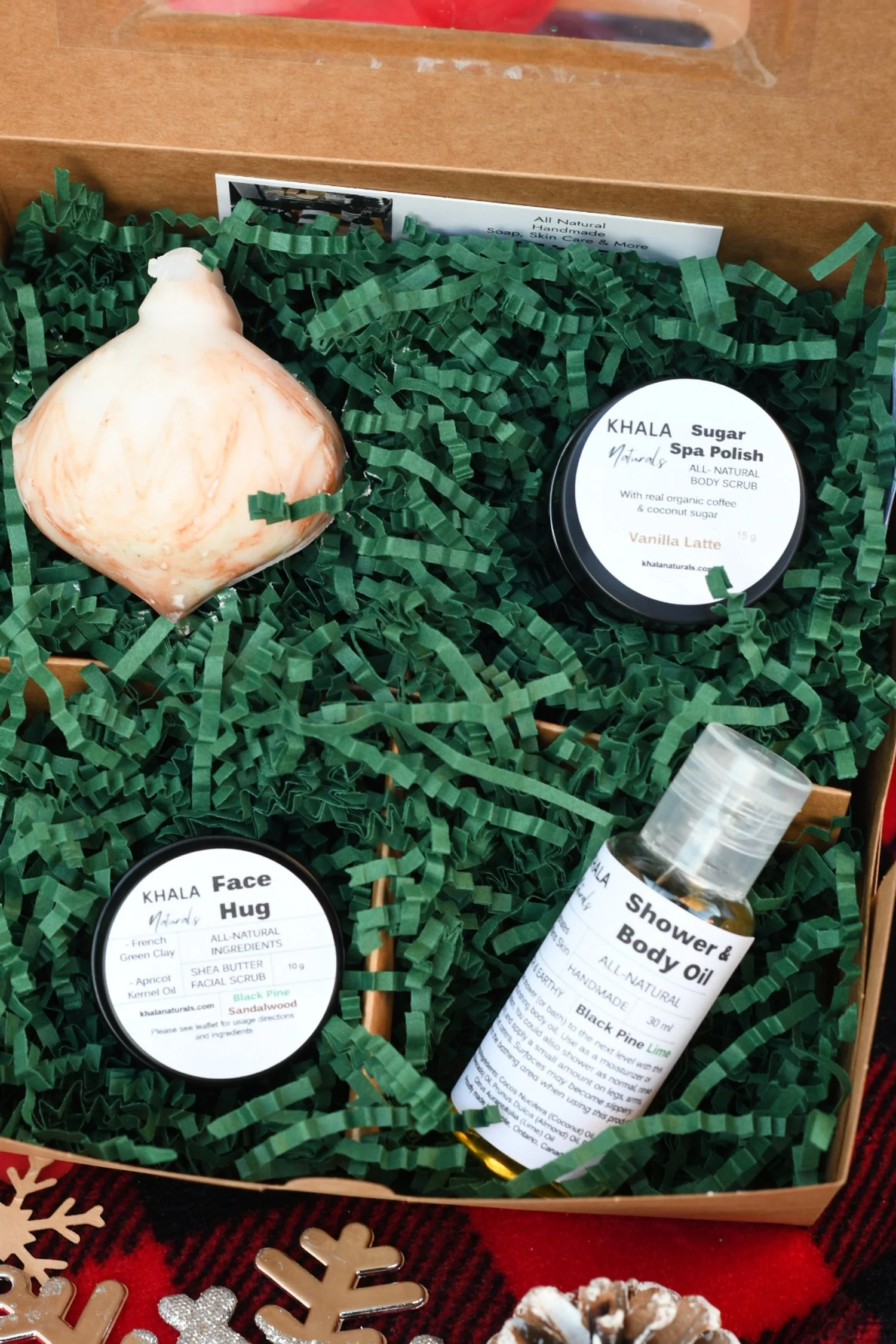 Shower Me with Gifts: Black Pine Edition