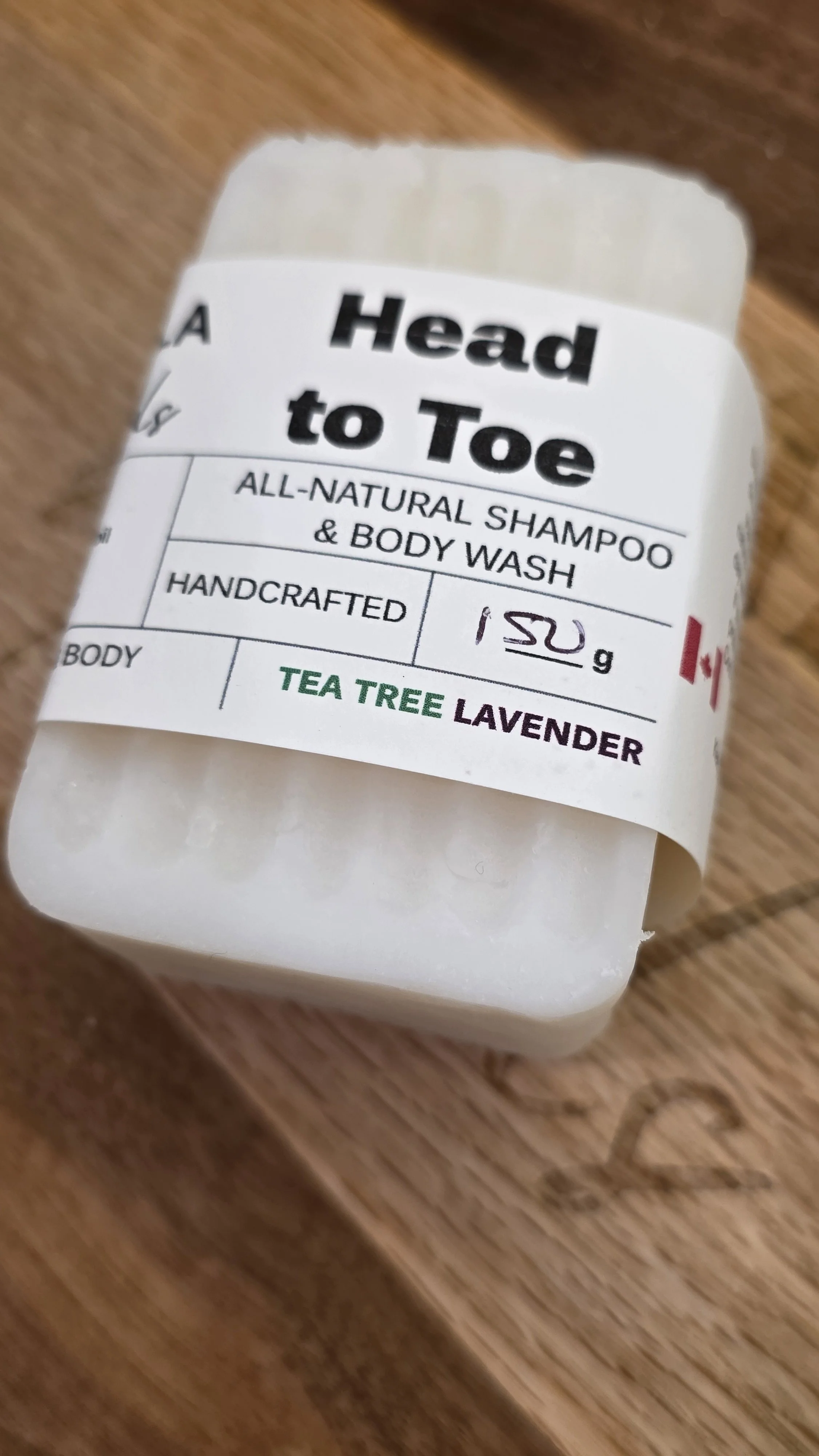 Tea Tree Lavender Head to Toe