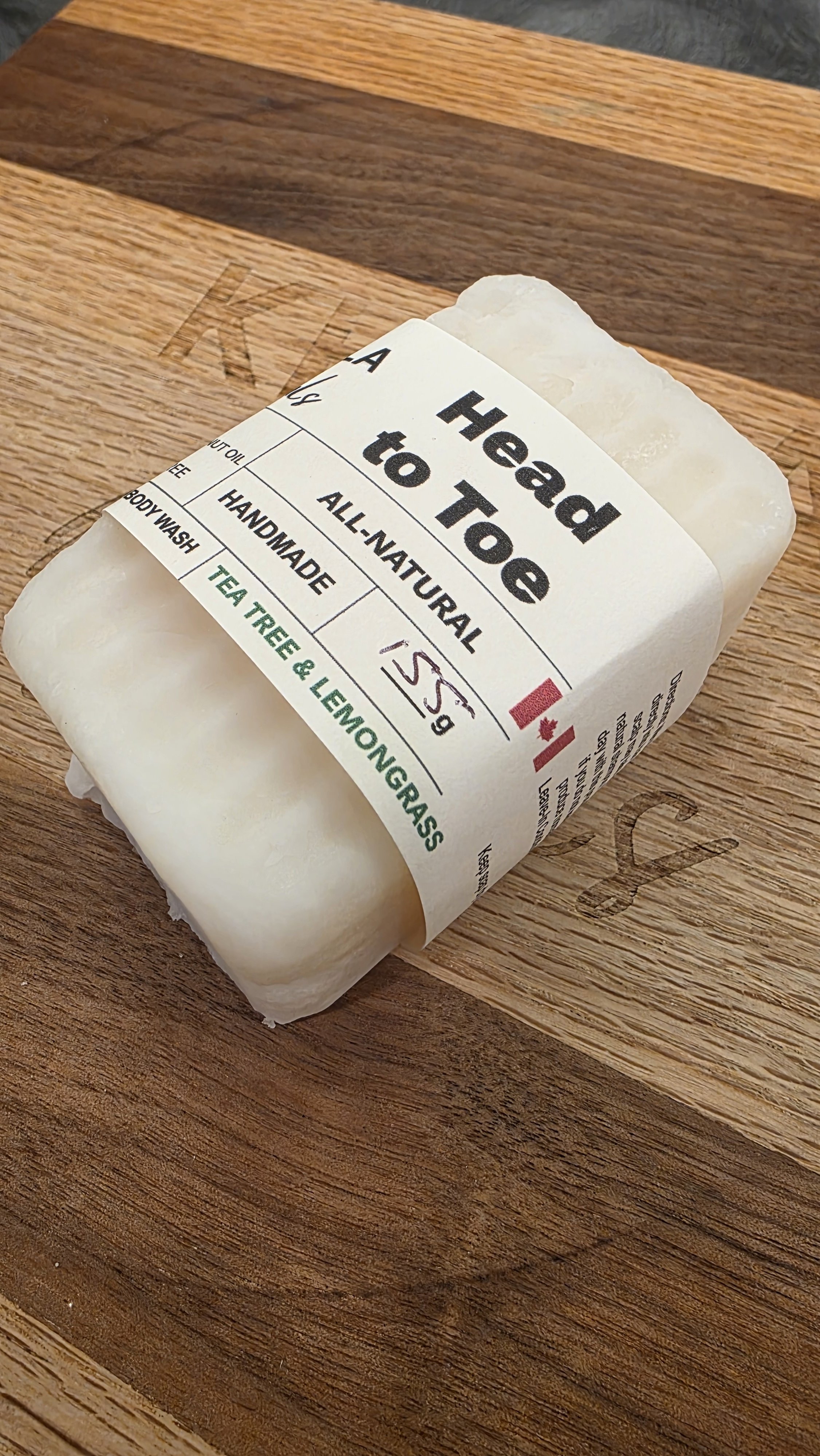 Tea Tree Lemongrass Head to Toe