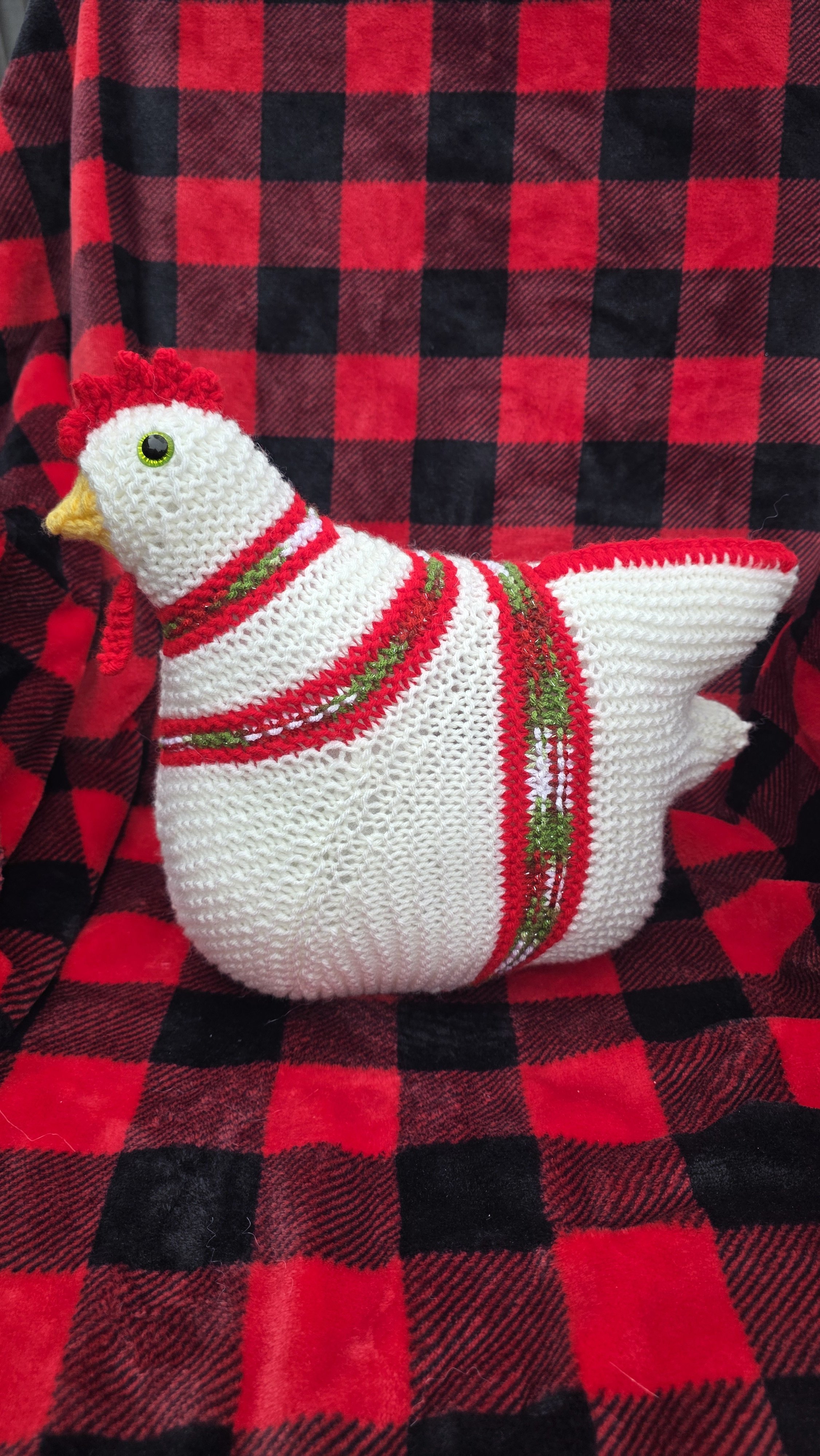 Noelle the Emotional Support Chicken