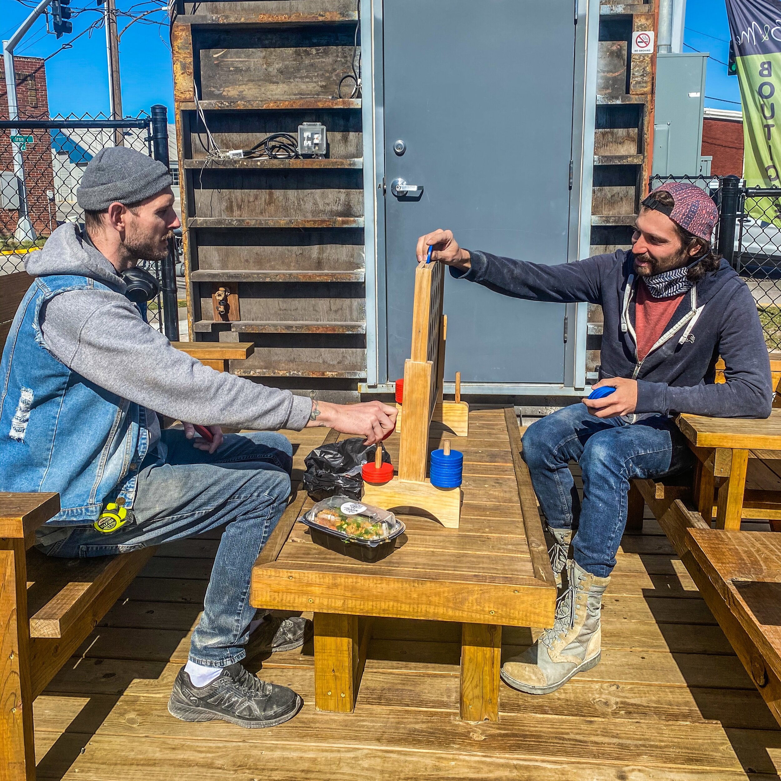 Vendors — Iron District