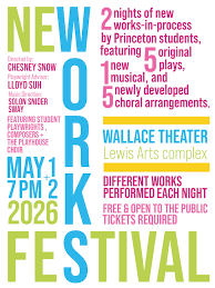 Princeton University New Works Festival