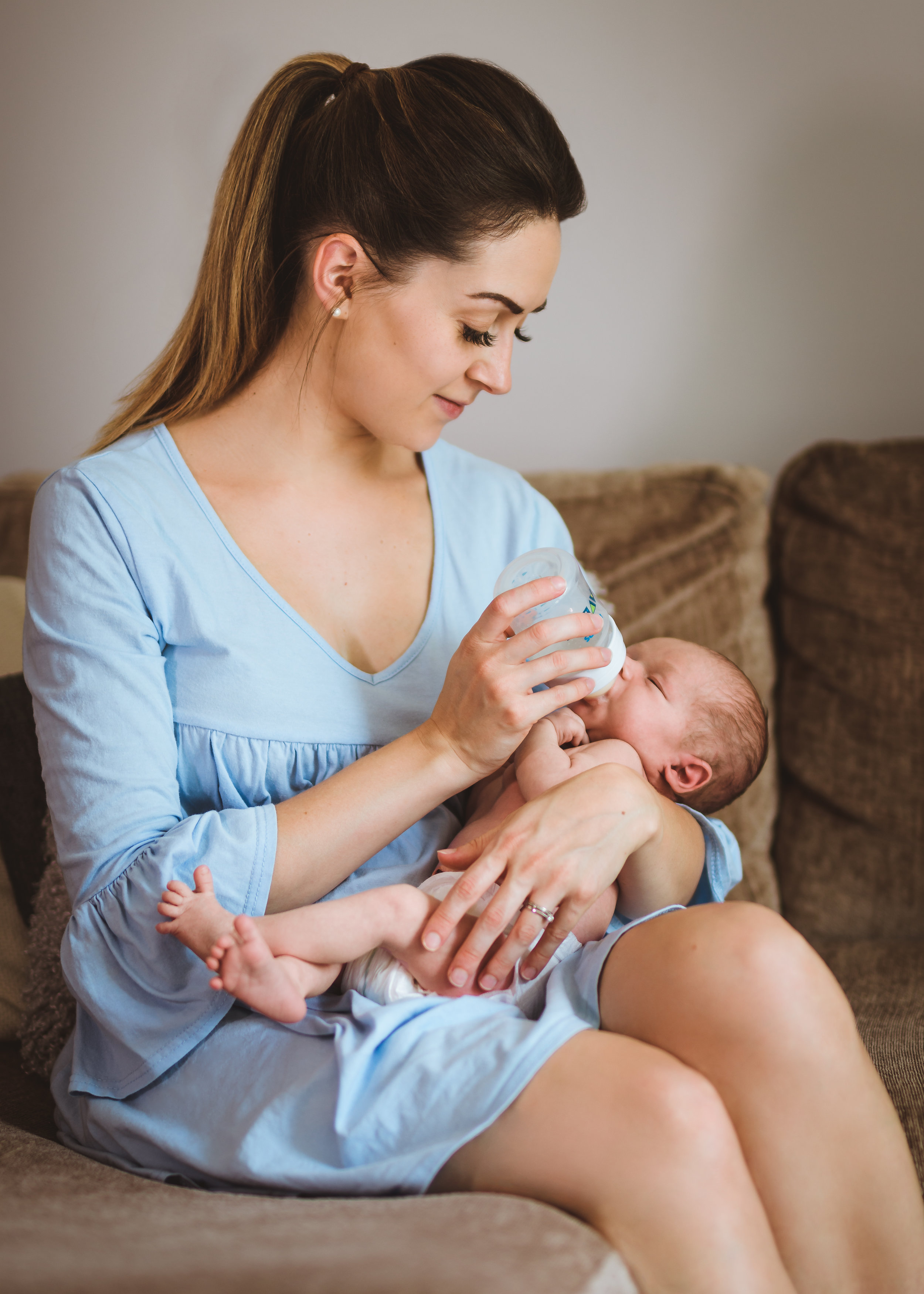 Lifestyle Newborn Photography