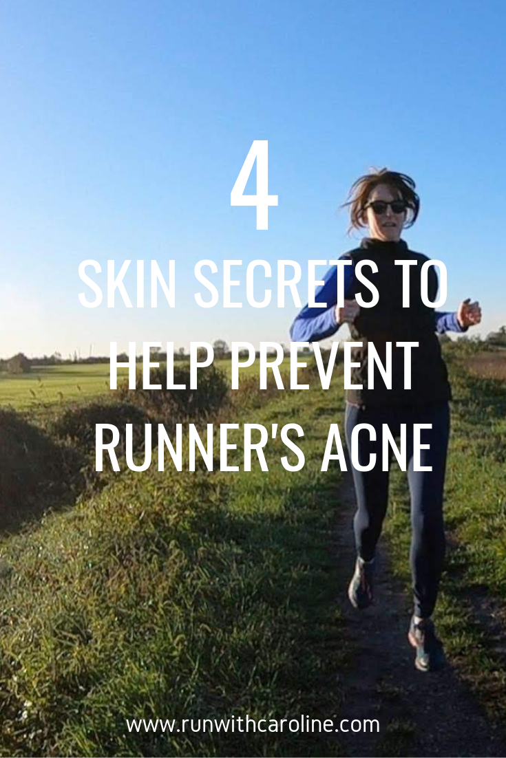 How to prevent runner acne