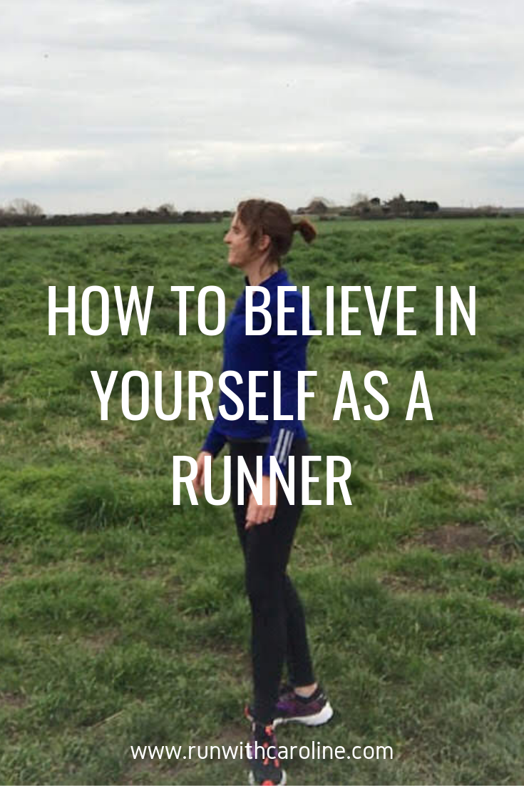 Running and self confidence