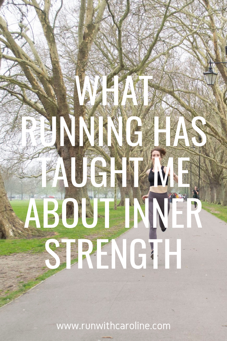 Mental strength when running