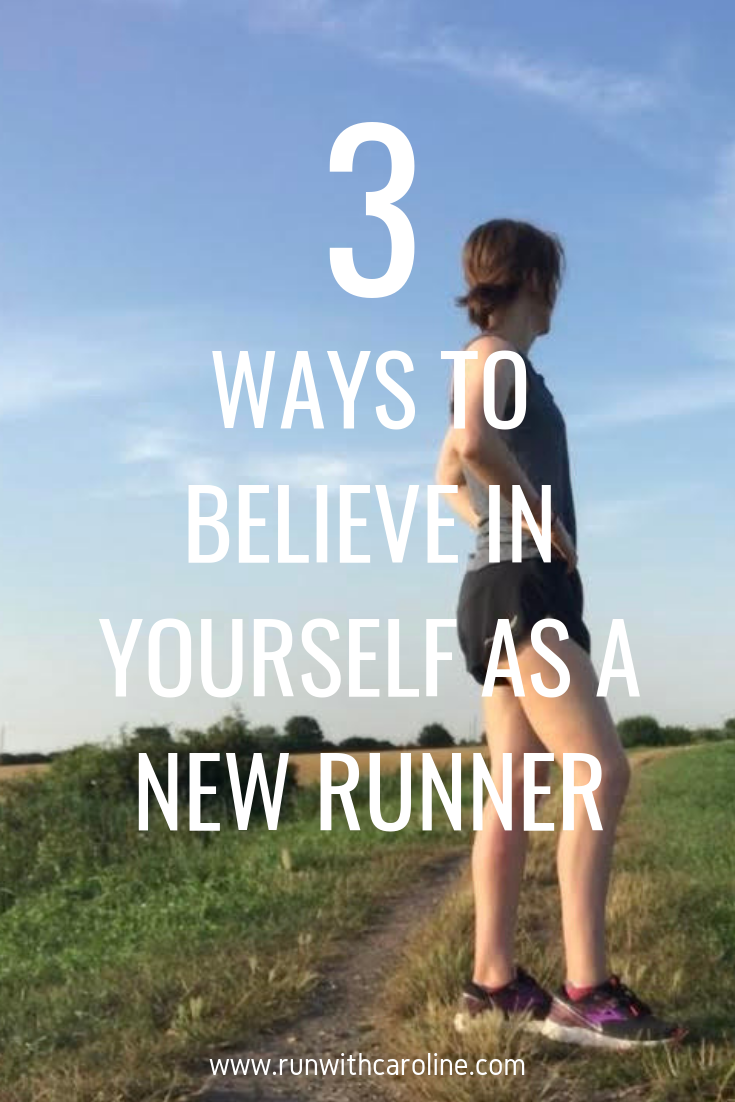 Running and self confidence