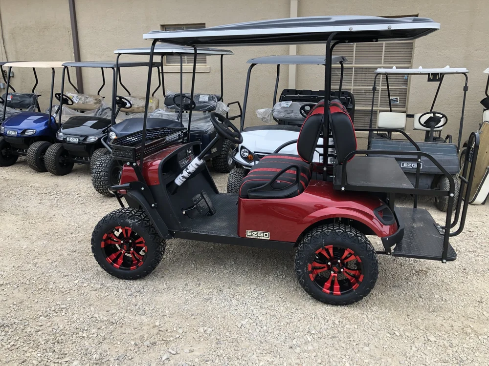 Off Road 14 Rims Hawkins Battery Golf Cars