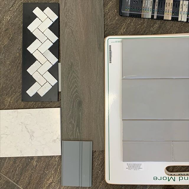 Tile selection days are pure magic ✨💫