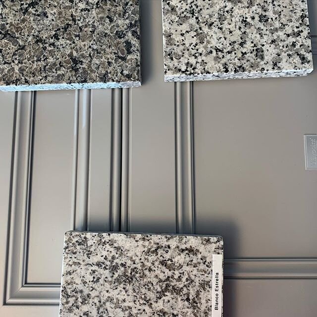 Choices, choices. Which granite is your favorite?