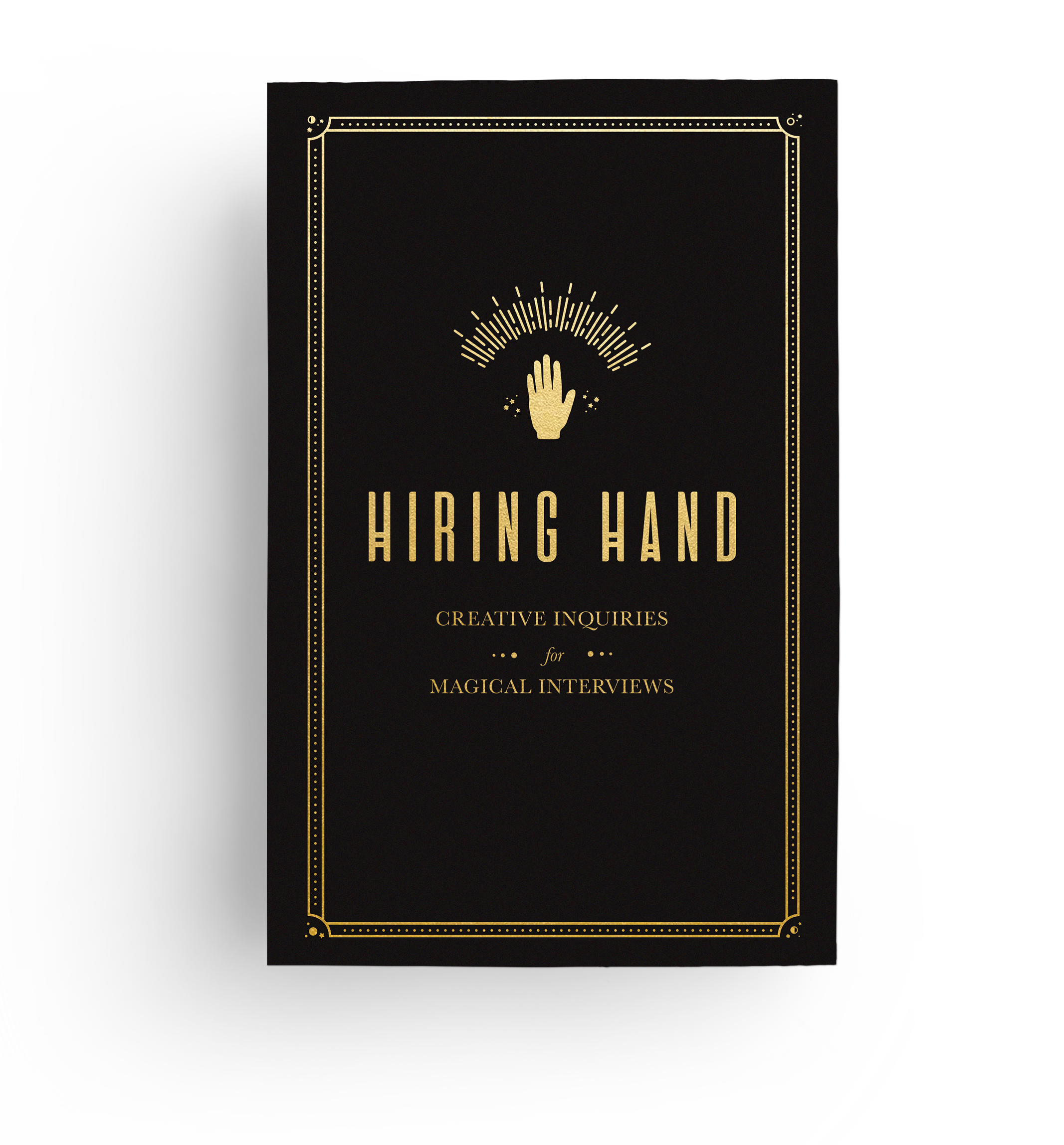 Hiring Hand Interview Deck