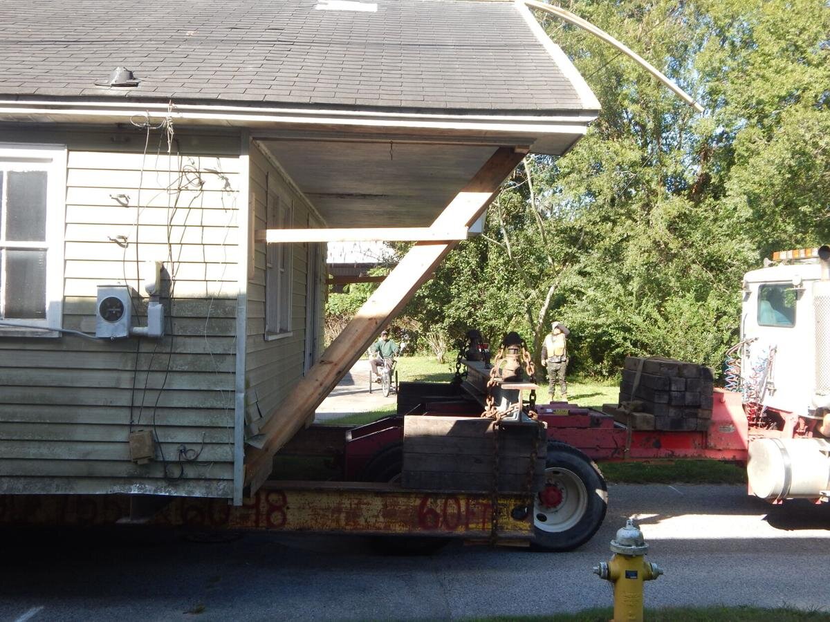 West Ashley House Moved to Historic Site in Maryville/Ashleyville Neighborhood