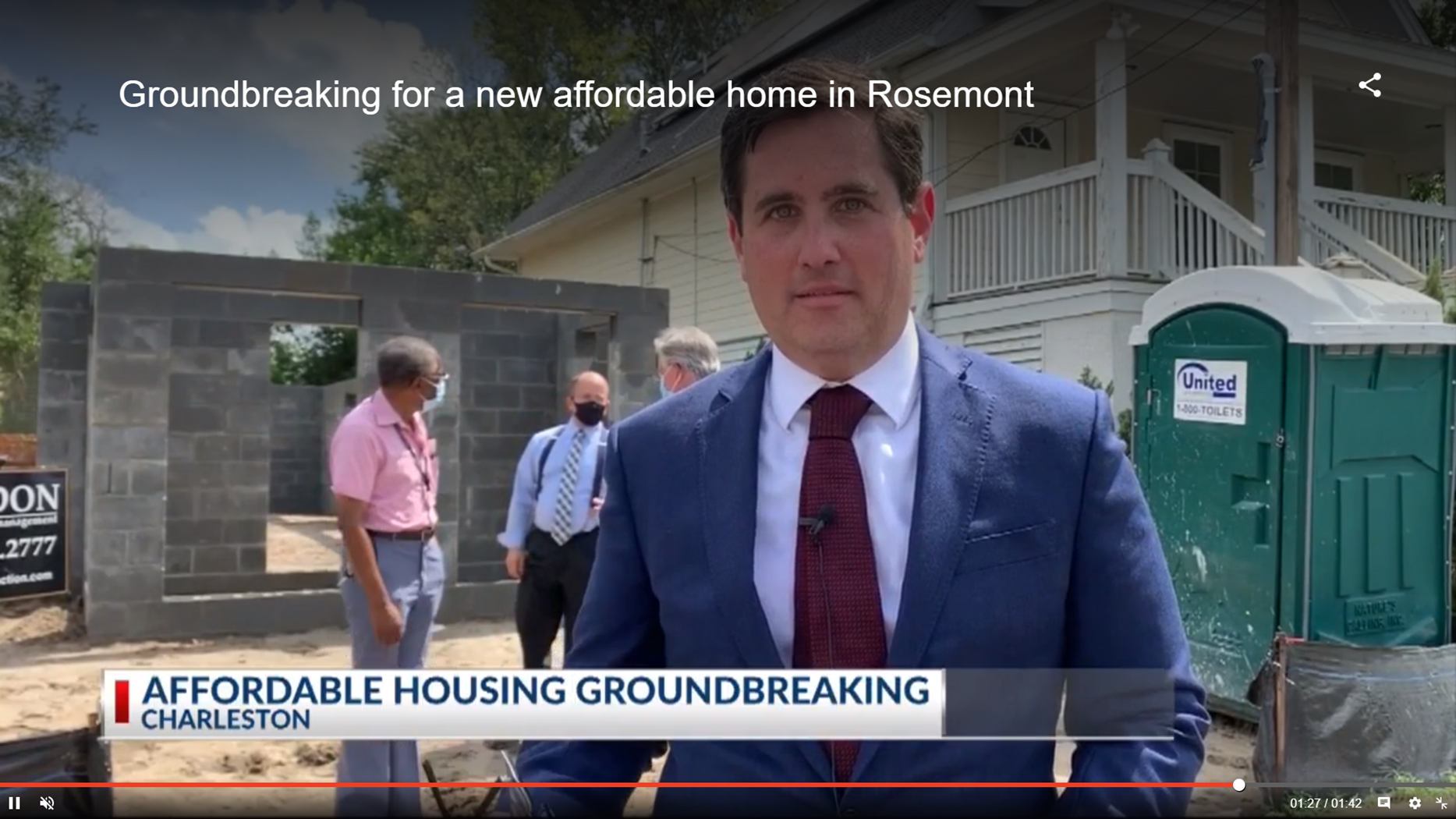 Affordable Housing Home Begins Construction in Rosemont