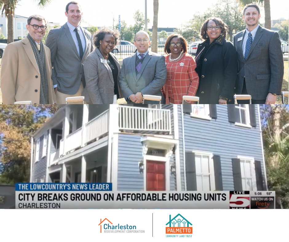  Live 5 News - City breaks ground on seven affordable housing units